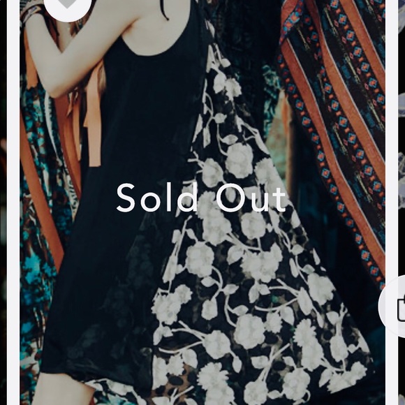 Black and white layer dress - Picture 4 of 7